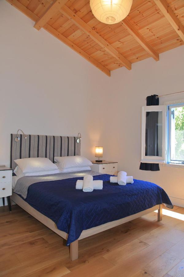 Blue Sky Cottage, Kanouli Beach Halikounas Dış mekan fotoğraf