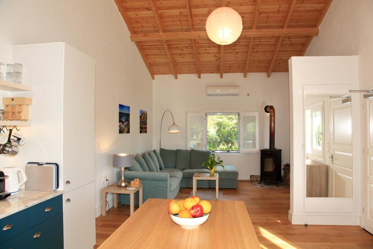 Blue Sky Cottage, Kanouli Beach Halikounas Dış mekan fotoğraf