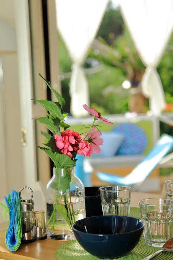Blue Sky Cottage, Kanouli Beach Halikounas Dış mekan fotoğraf