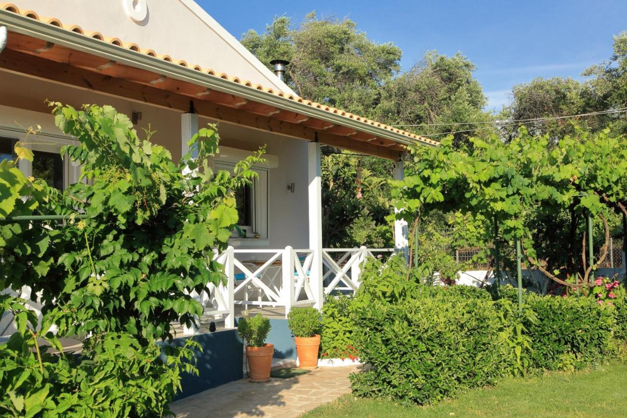Blue Sky Cottage, Kanouli Beach Halikounas Dış mekan fotoğraf