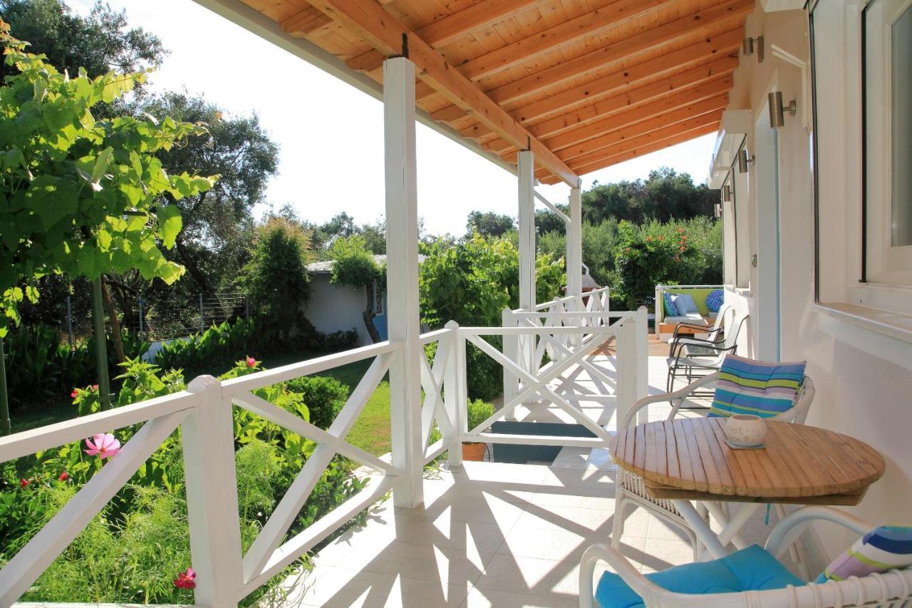 Blue Sky Cottage, Kanouli Beach Halikounas Dış mekan fotoğraf