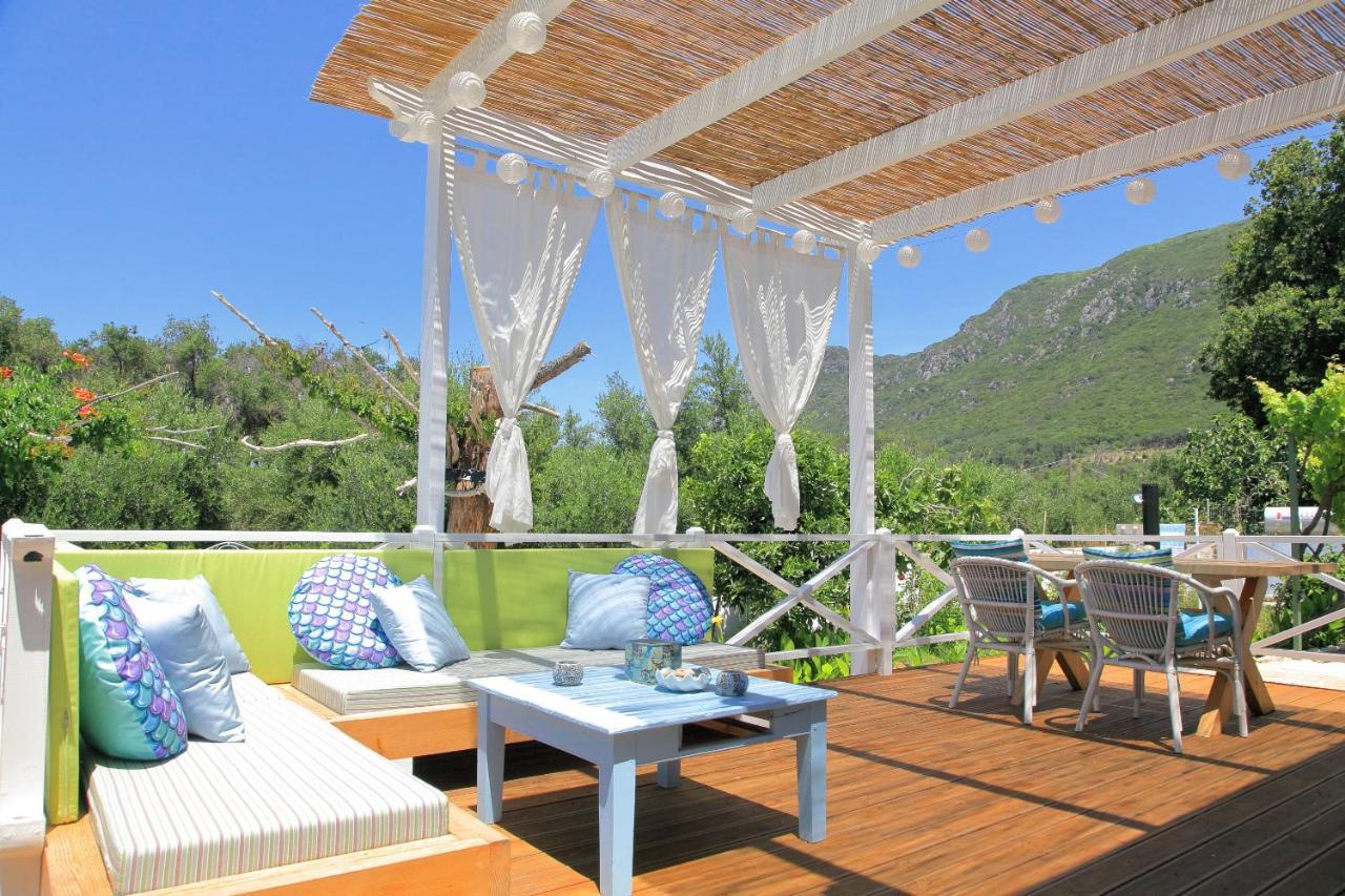 Blue Sky Cottage, Kanouli Beach Halikounas Dış mekan fotoğraf