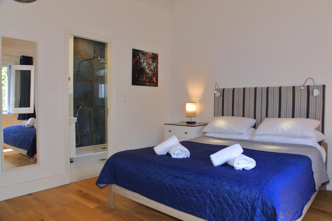 Blue Sky Cottage, Kanouli Beach Halikounas Dış mekan fotoğraf