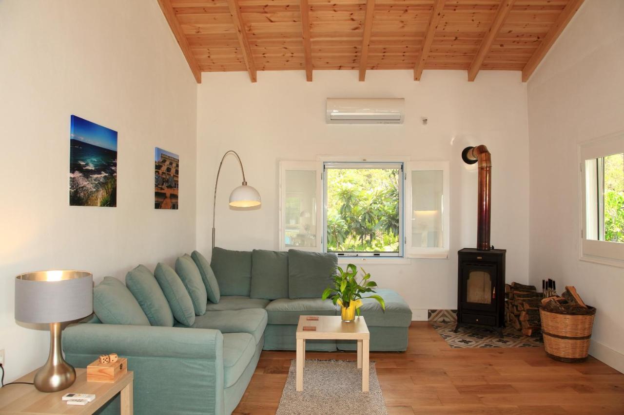 Blue Sky Cottage, Kanouli Beach Halikounas Dış mekan fotoğraf