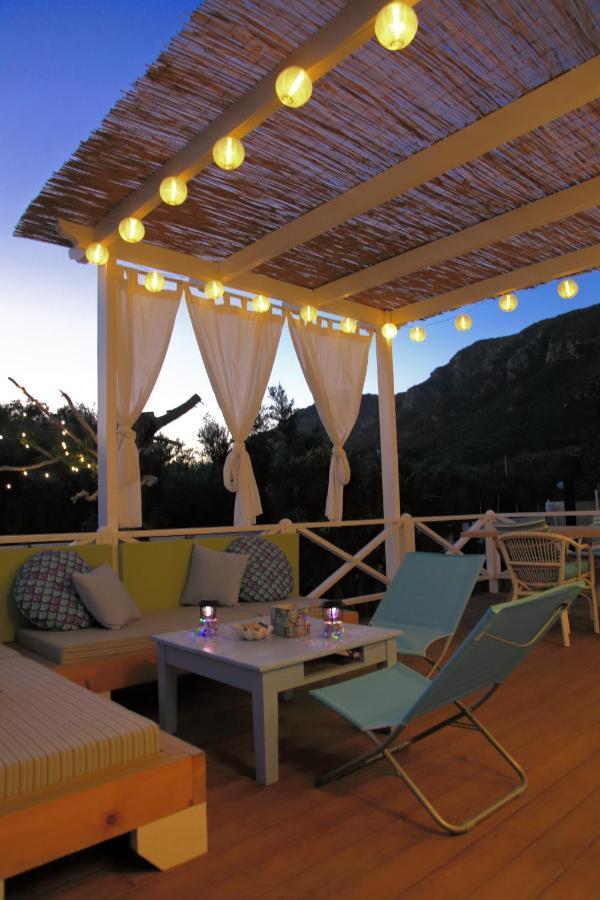 Blue Sky Cottage, Kanouli Beach Halikounas Dış mekan fotoğraf