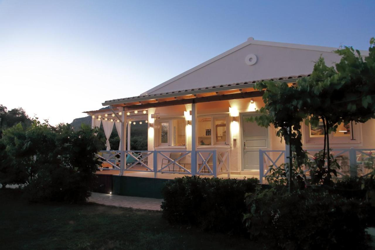 Blue Sky Cottage, Kanouli Beach Halikounas Dış mekan fotoğraf