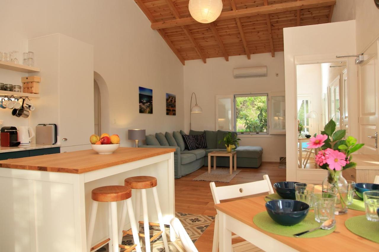 Blue Sky Cottage, Kanouli Beach Halikounas Dış mekan fotoğraf