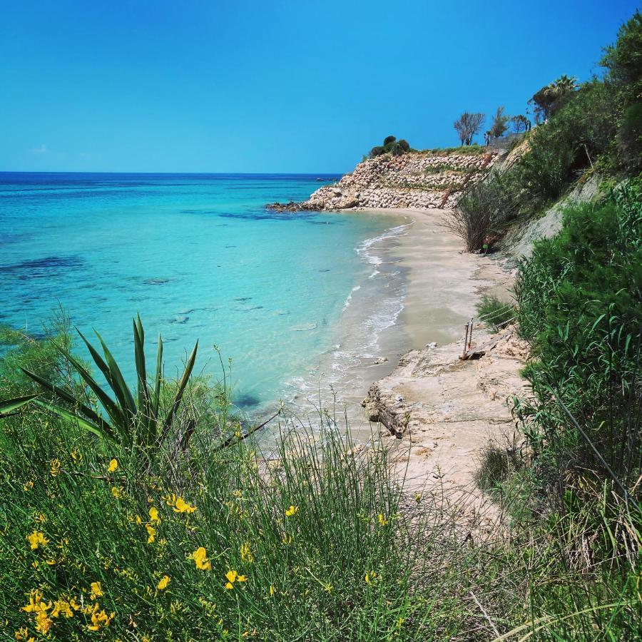 Blue Sky Cottage, Kanouli Beach Halikounas Dış mekan fotoğraf